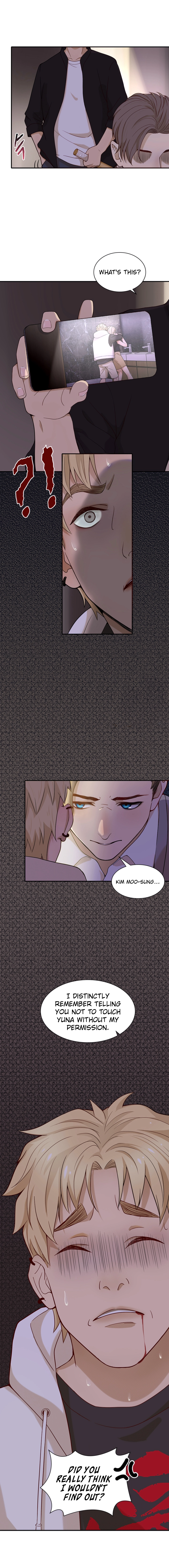 Secret Campus Engsub Chapter 8 - Manhwa18.com