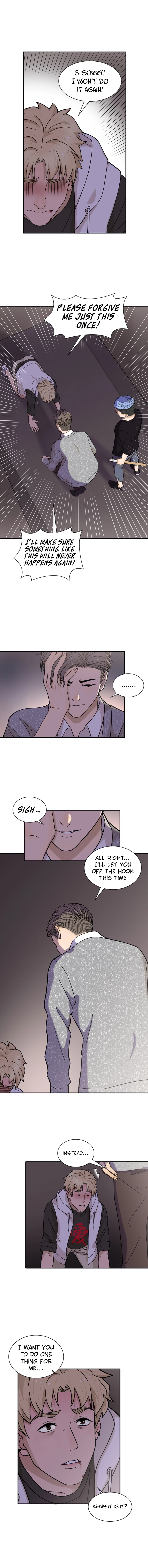 Secret Campus Engsub Chapter 8 - Manhwa18.com