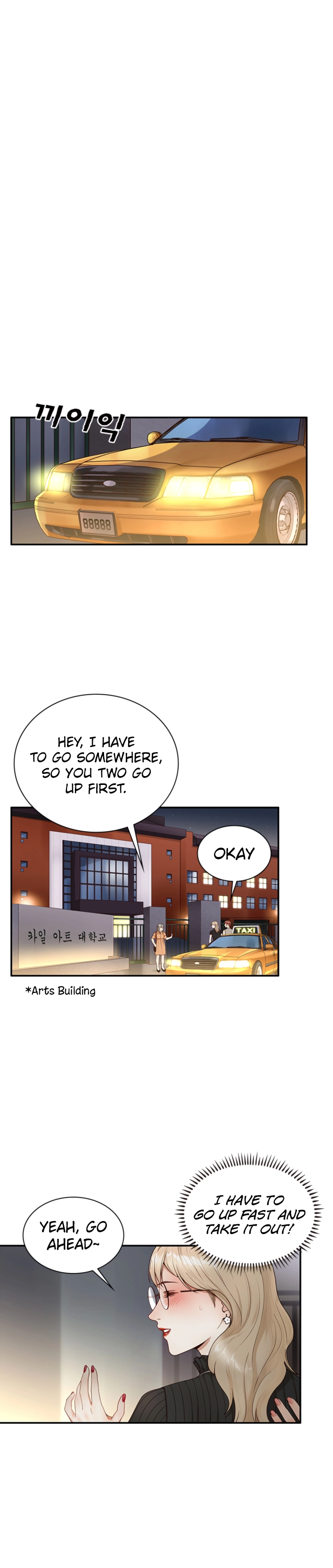 Secret Campus Engsub Chapter 8 - Manhwa18.com