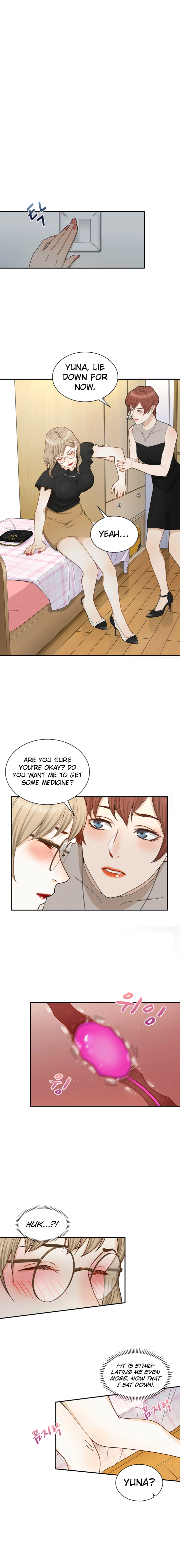 Secret Campus Engsub Chapter 8 - Manhwa18.com