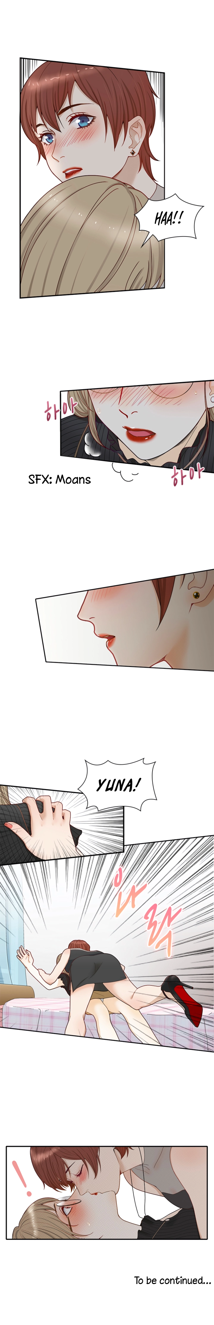 Secret Campus Engsub Chapter 8 - Manhwa18.com