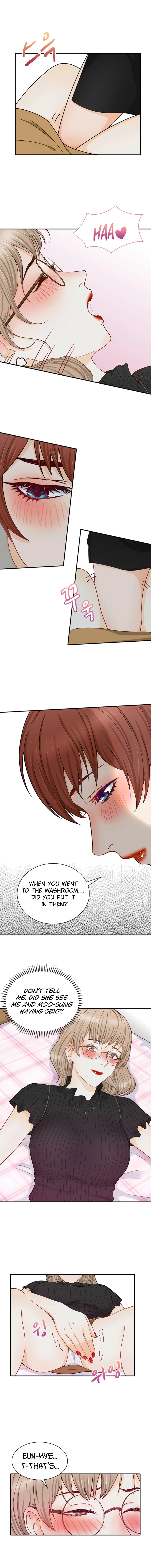 Secret Campus Engsub Chapter 9 - Manhwa18.com