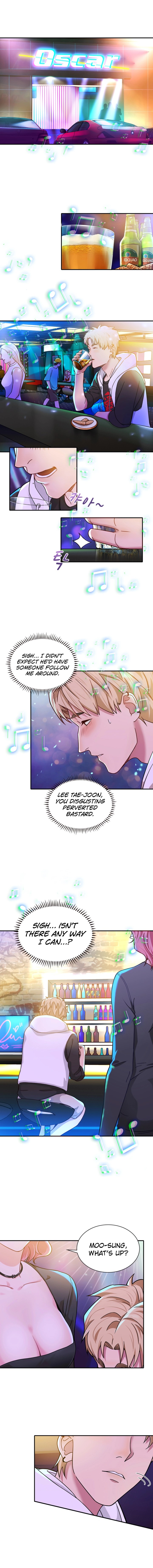 Secret Campus Engsub Chapter 9 - Manhwa18.com