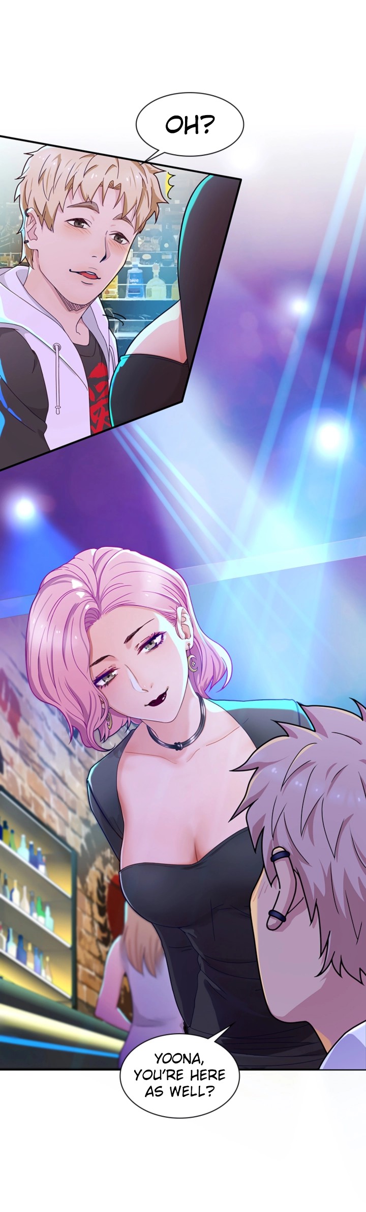 Secret Campus Engsub Chapter 9 - Manhwa18.com