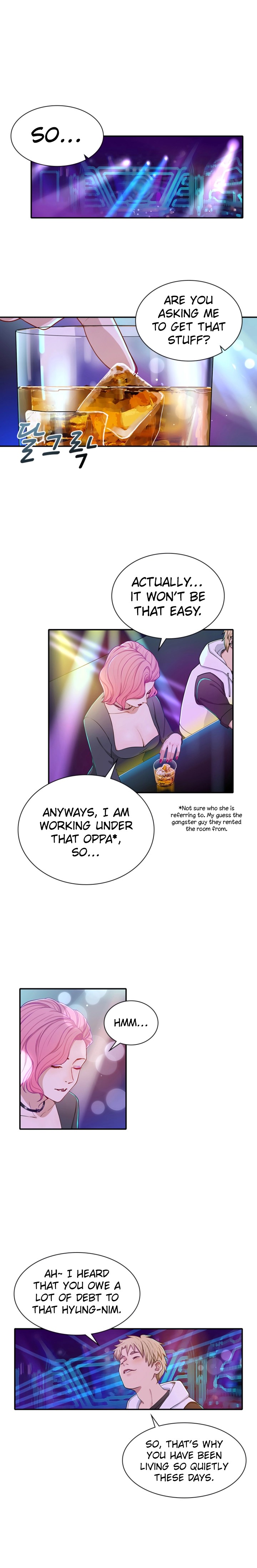 Secret Campus Engsub Chapter 9 - Manhwa18.com