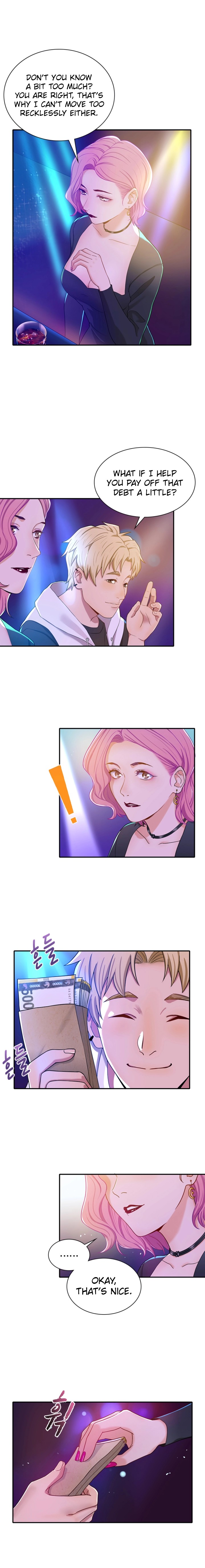 Secret Campus Engsub Chapter 9 - Manhwa18.com