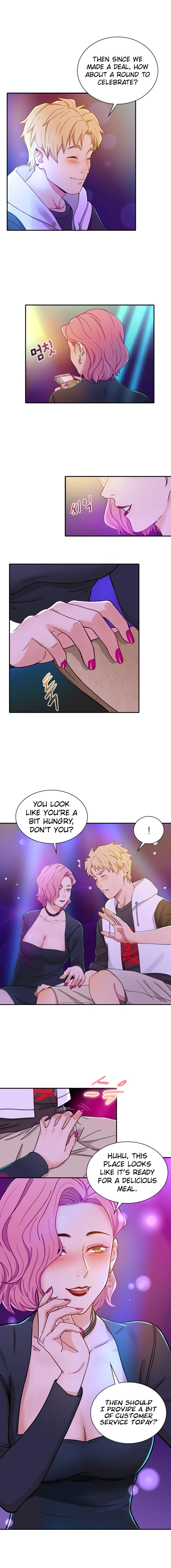 Secret Campus Engsub Chapter 9 - Manhwa18.com