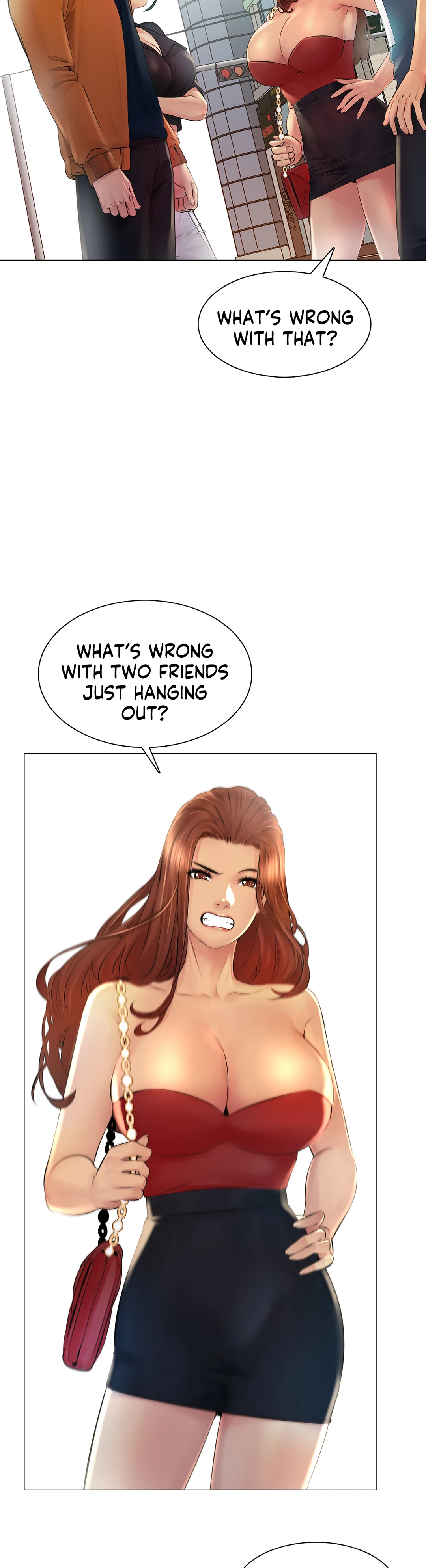 Friends Woman Engsub Chapter 23 - Manhwa18.com