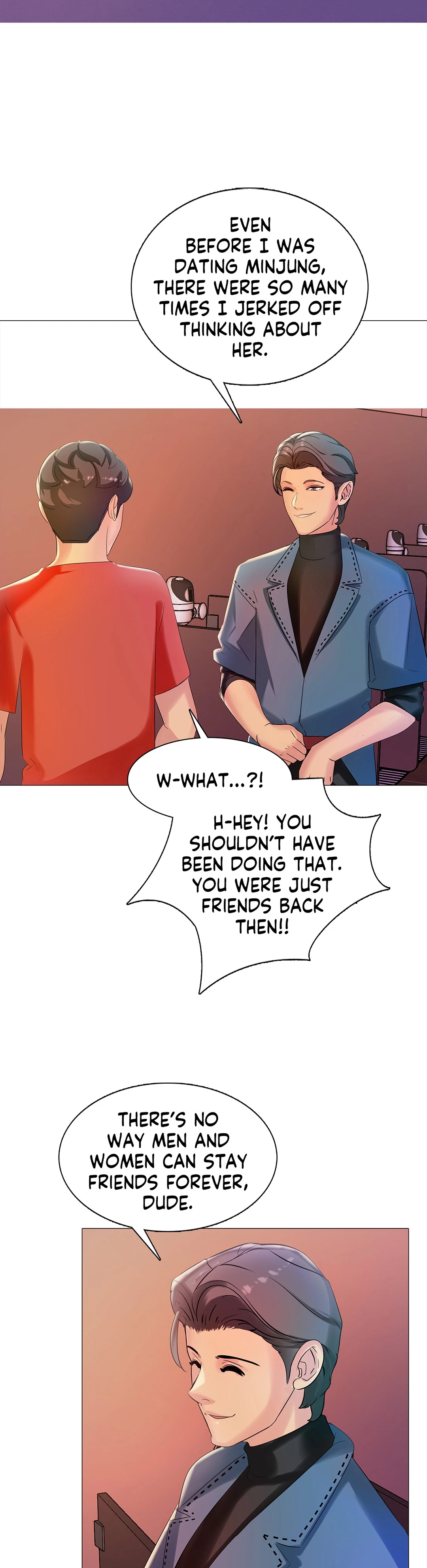 Friends Woman Engsub Chapter 6 - Manhwa18.com