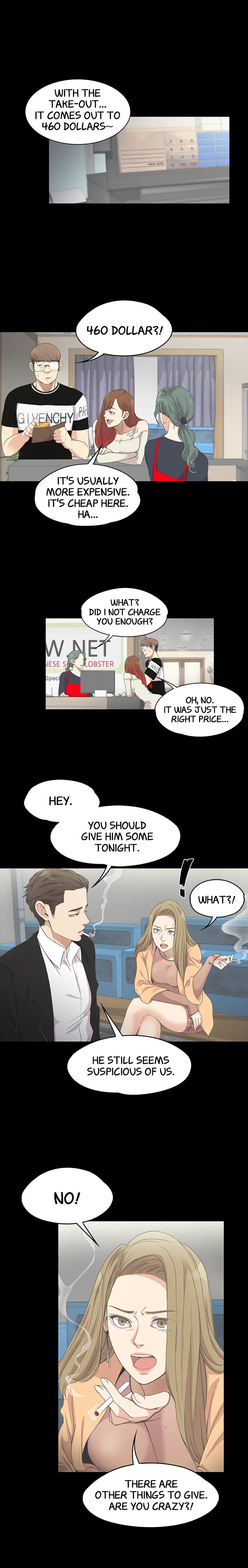 Gangnam Romance Chapter 14 - Manhwa18.com