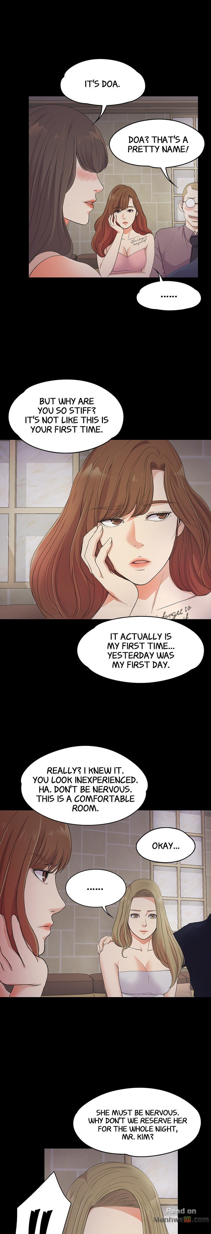 Gangnam Romance Chapter 21 - Manhwa18.com