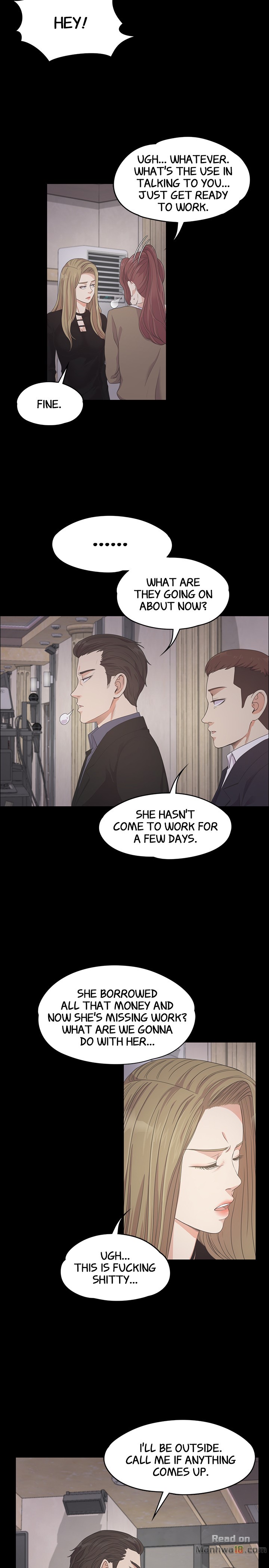 Gangnam Romance Chapter 26 - Manhwa18.com