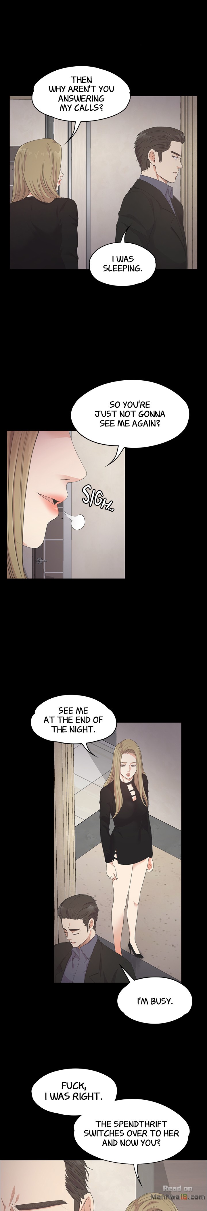 Gangnam Romance Chapter 26 - Manhwa18.com