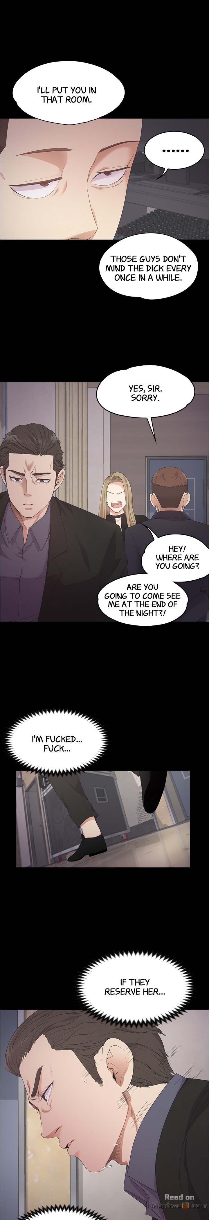 Gangnam Romance Chapter 26 - Manhwa18.com