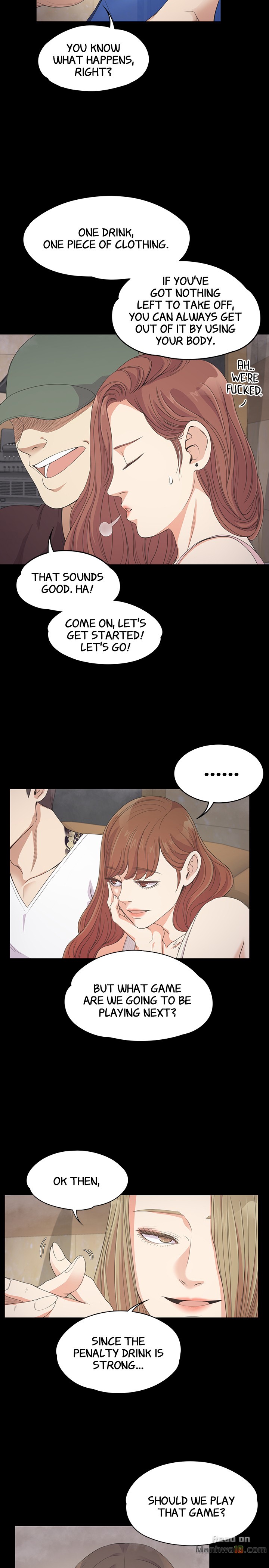 Gangnam Romance Chapter 27 - Manhwa18.com