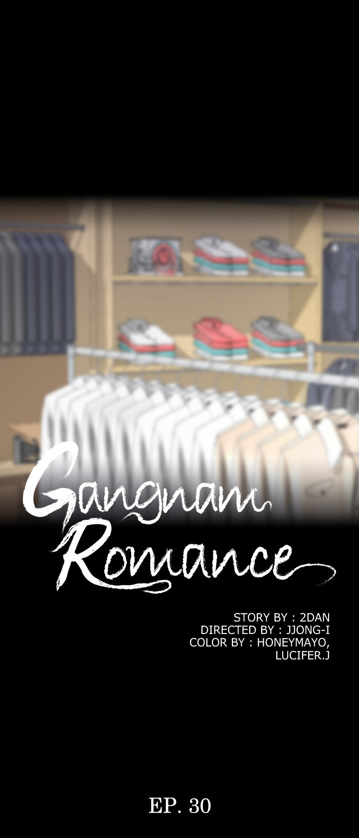 Gangnam Romance Chapter 30 - Manhwa18.com