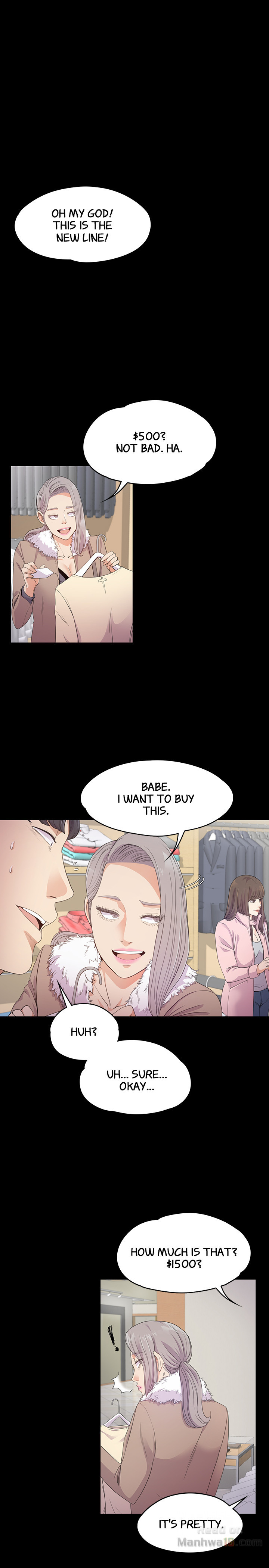 Gangnam Romance Chapter 30 - Manhwa18.com