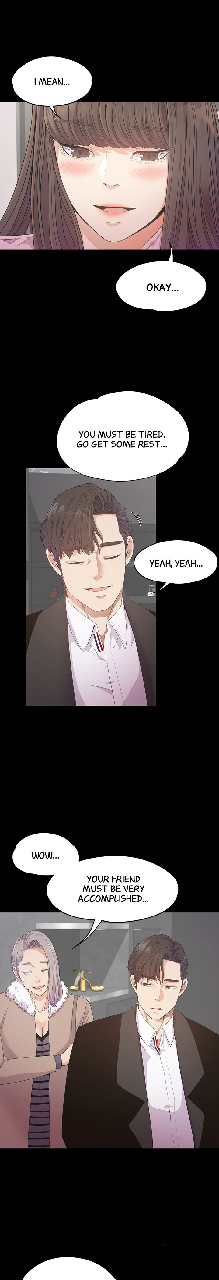 Gangnam Romance Chapter 30 - Manhwa18.com