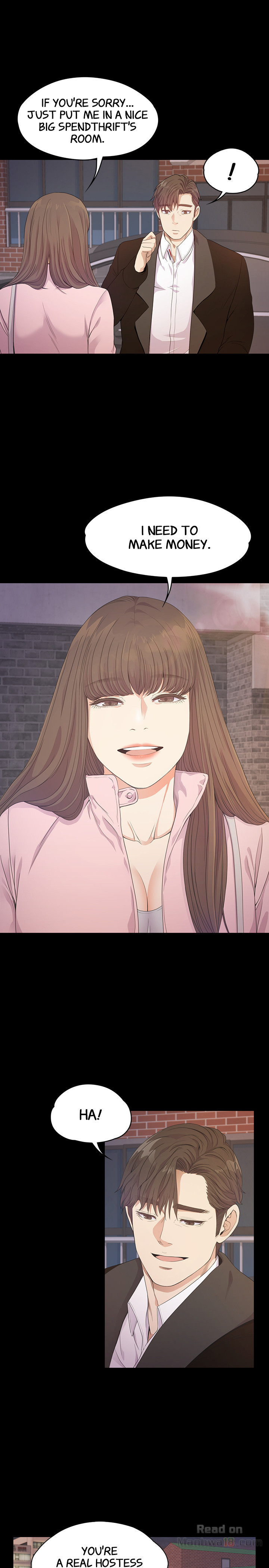 Gangnam Romance Chapter 31 - Manhwa18.com