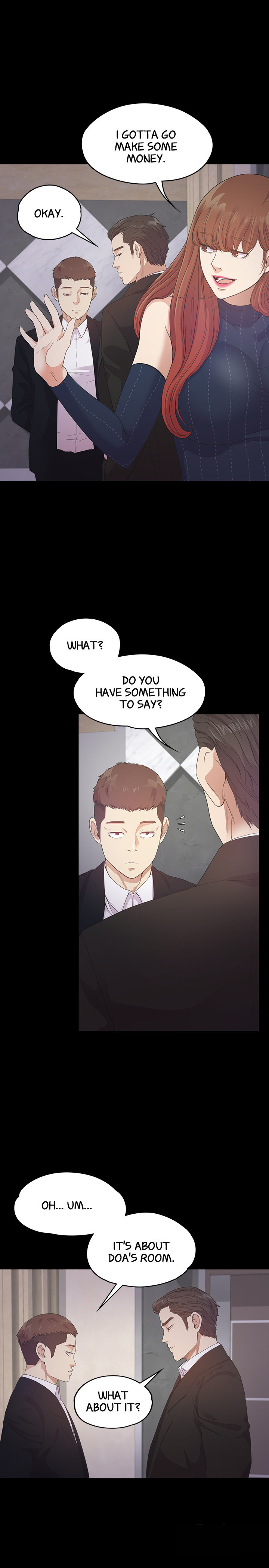 Gangnam Romance Chapter 31 - Manhwa18.com