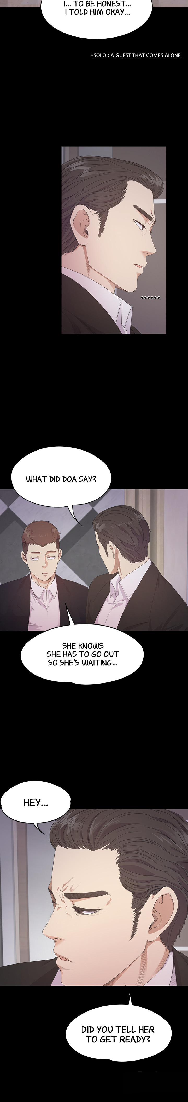 Gangnam Romance Chapter 31 - Manhwa18.com