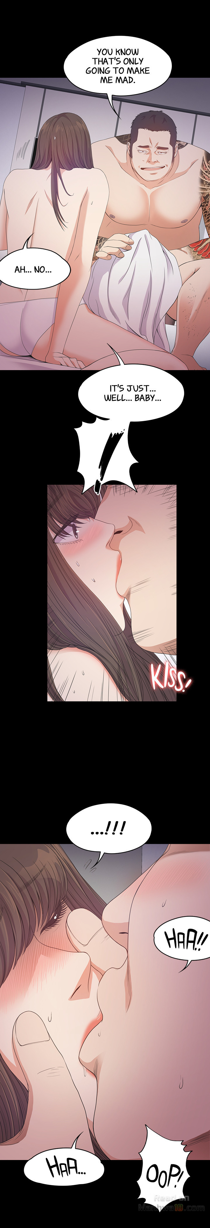 Gangnam Romance Chapter 34 - Manhwa18.com