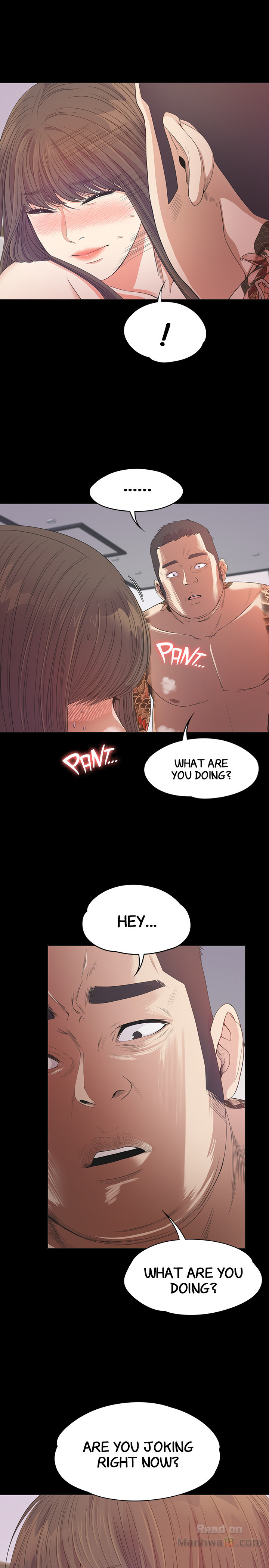 Gangnam Romance Chapter 34 - Manhwa18.com