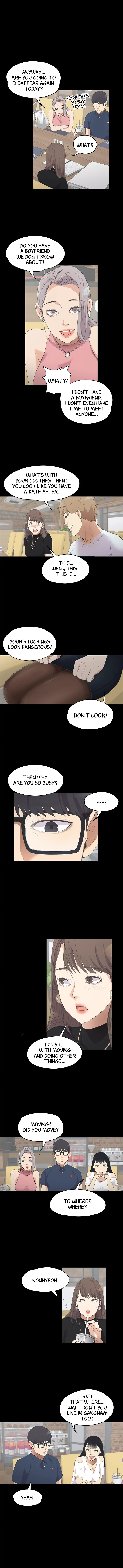 Gangnam Romance Chapter 8 - Manhwa18.com