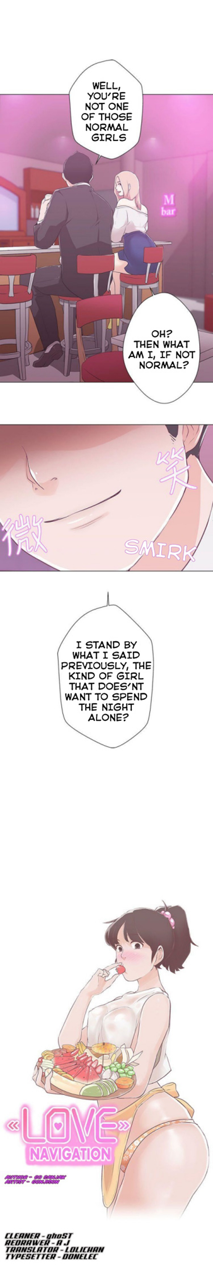 Love Navigation Engsub Chapter 10 - Manhwa18.com