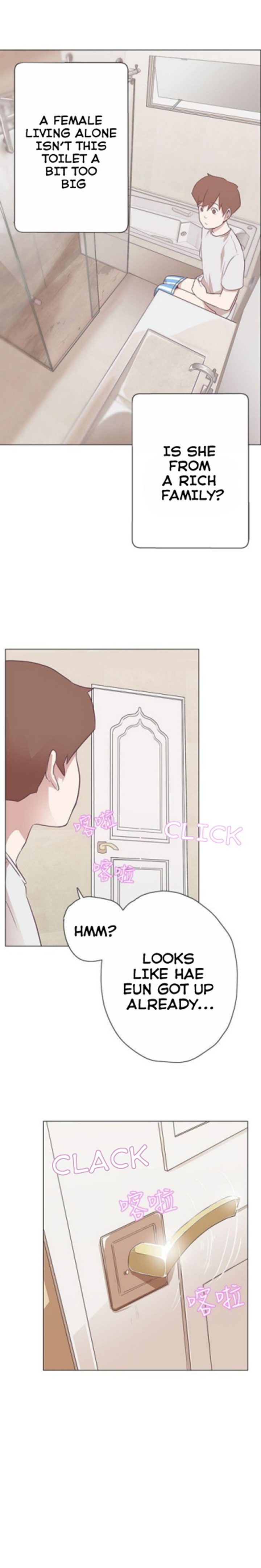 Love Navigation Engsub Chapter 10 - Manhwa18.com