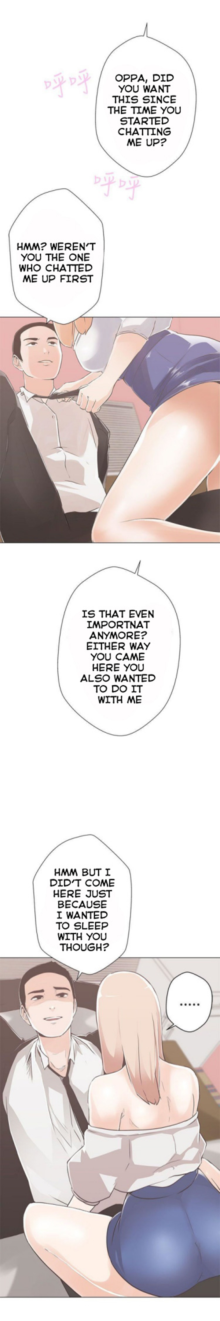 Love Navigation Engsub Chapter 10 - Manhwa18.com