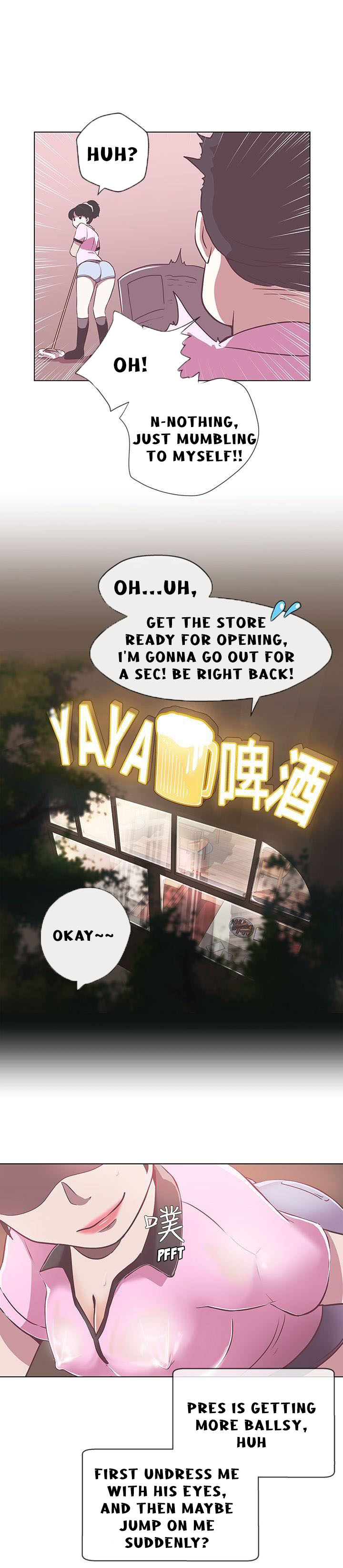 Love Navigation Engsub Chapter 12 - Manhwa18.com