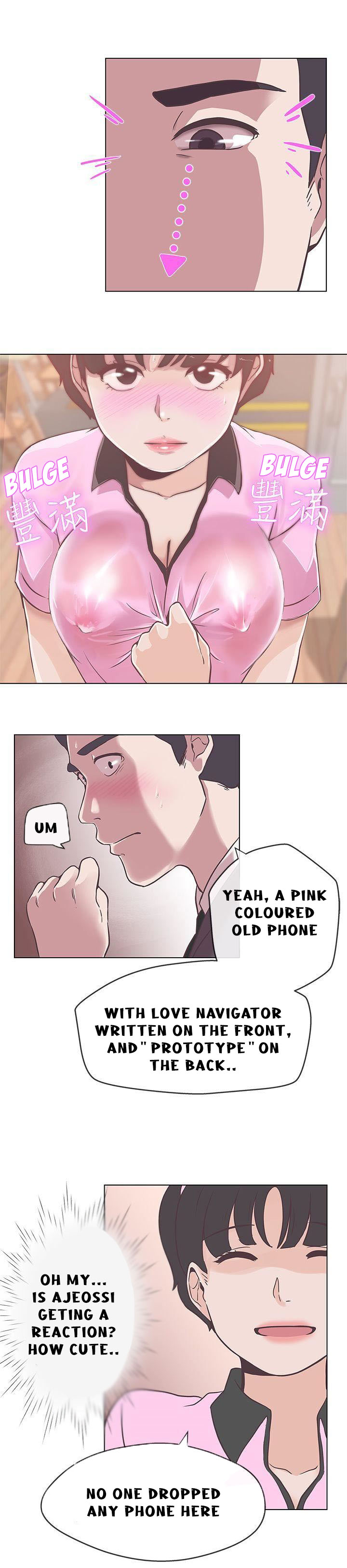 Love Navigation Engsub Chapter 12 - Manhwa18.com