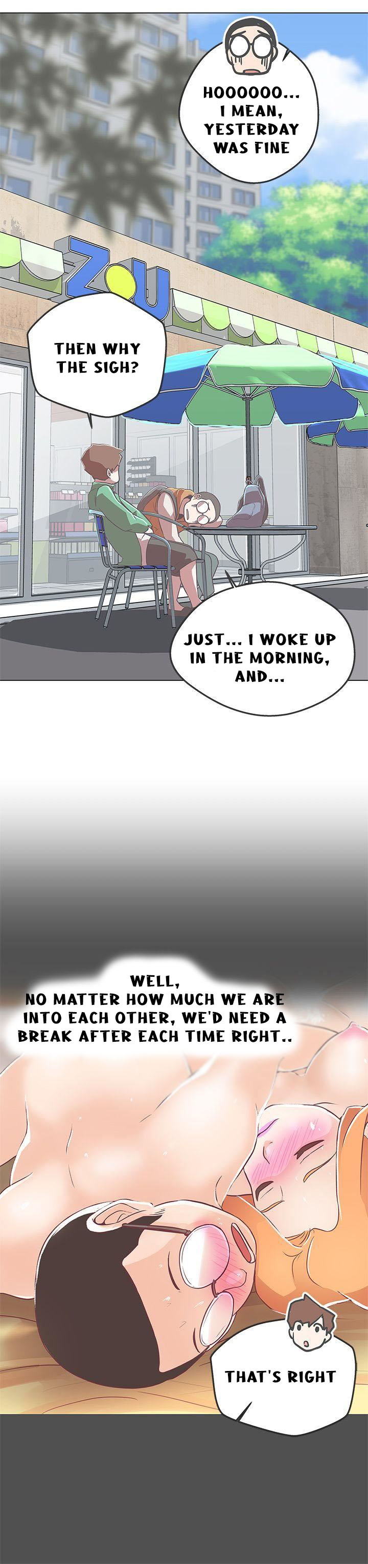 Love Navigation Engsub Chapter 12 - Manhwa18.com