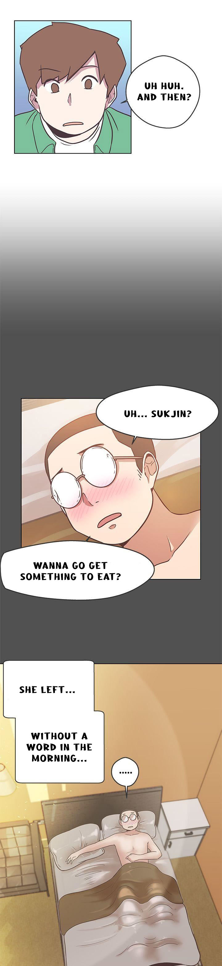 Love Navigation Engsub Chapter 12 - Manhwa18.com