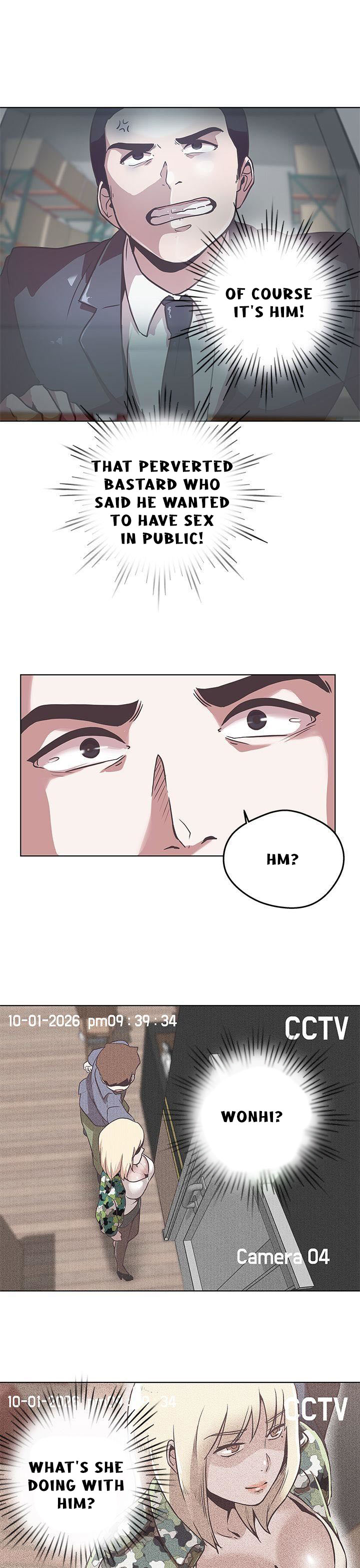 Love Navigation Engsub Chapter 12 - Manhwa18.com