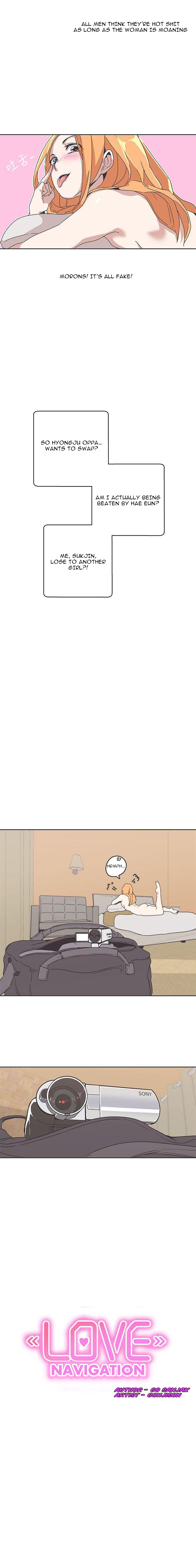 Love Navigation Engsub Chapter 34 - Manhwa18.com