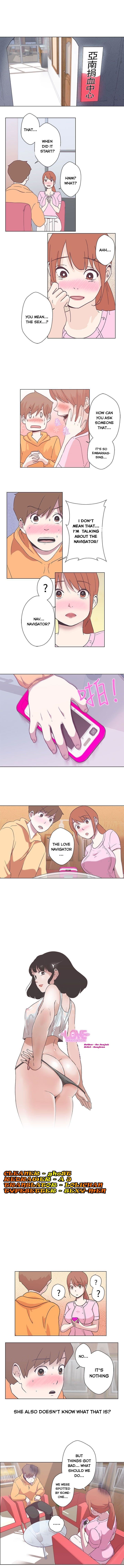 Love Navigation Engsub Chapter 5 - Manhwa18.com