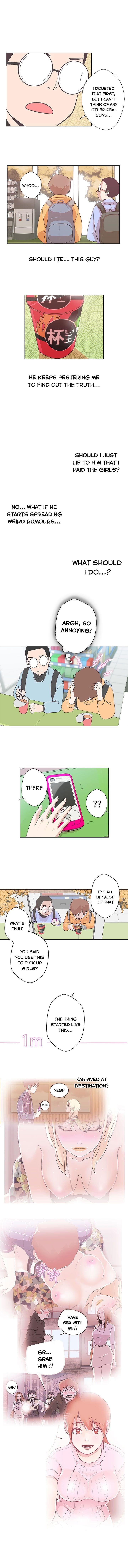 Love Navigation Engsub Chapter 5 - Manhwa18.com