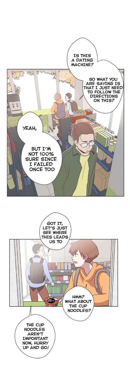 Love Navigation Engsub Chapter 6 - Manhwa18.com