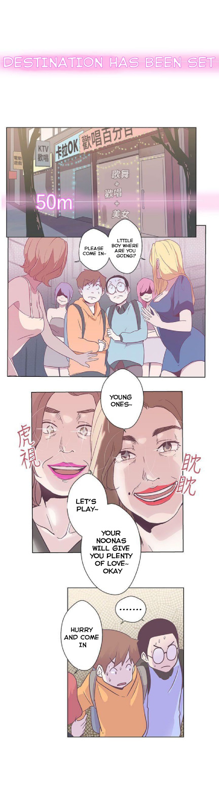 Love Navigation Engsub Chapter 6 - Manhwa18.com