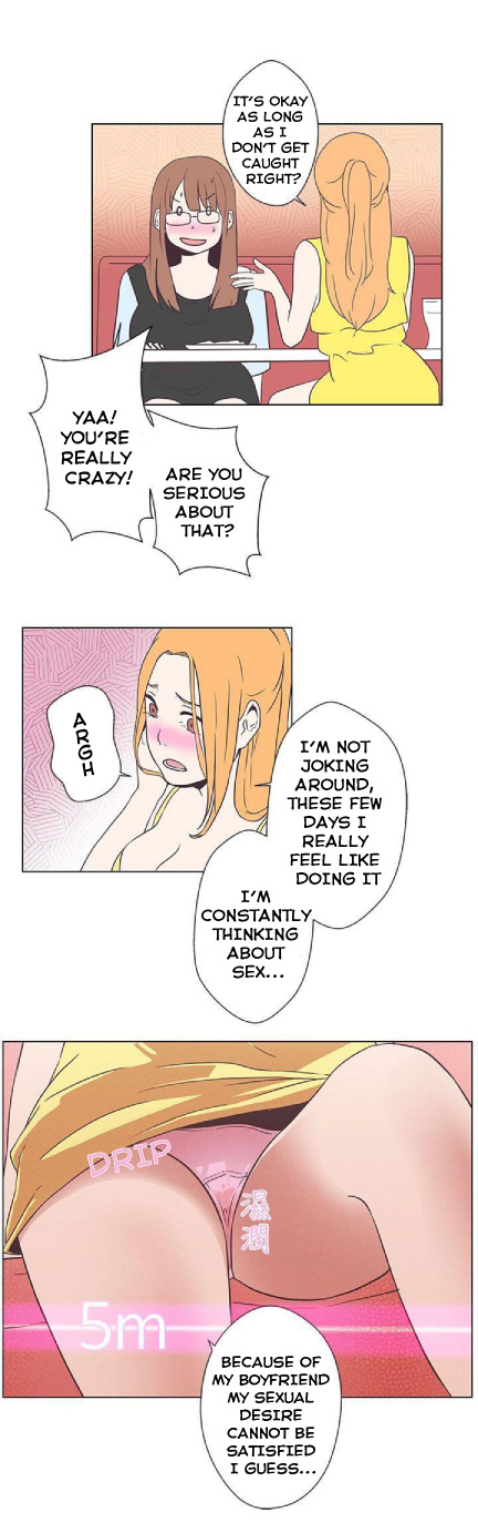 Love Navigation Engsub Chapter 6 - Manhwa18.com