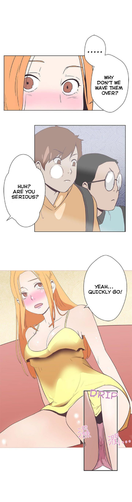 Love Navigation Engsub Chapter 6 - Manhwa18.com