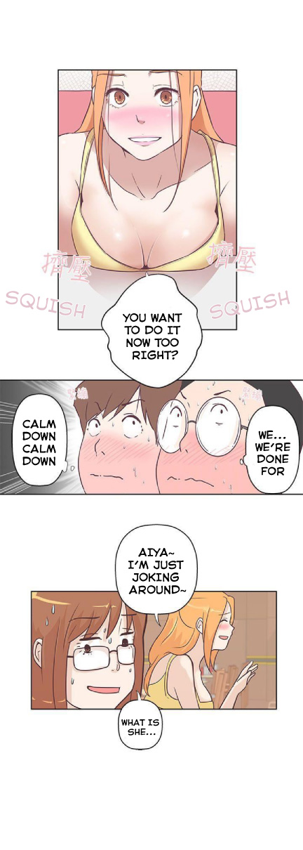 Love Navigation Engsub Chapter 7 - Manhwa18.com