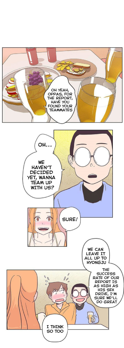 Love Navigation Engsub Chapter 7 - Manhwa18.com