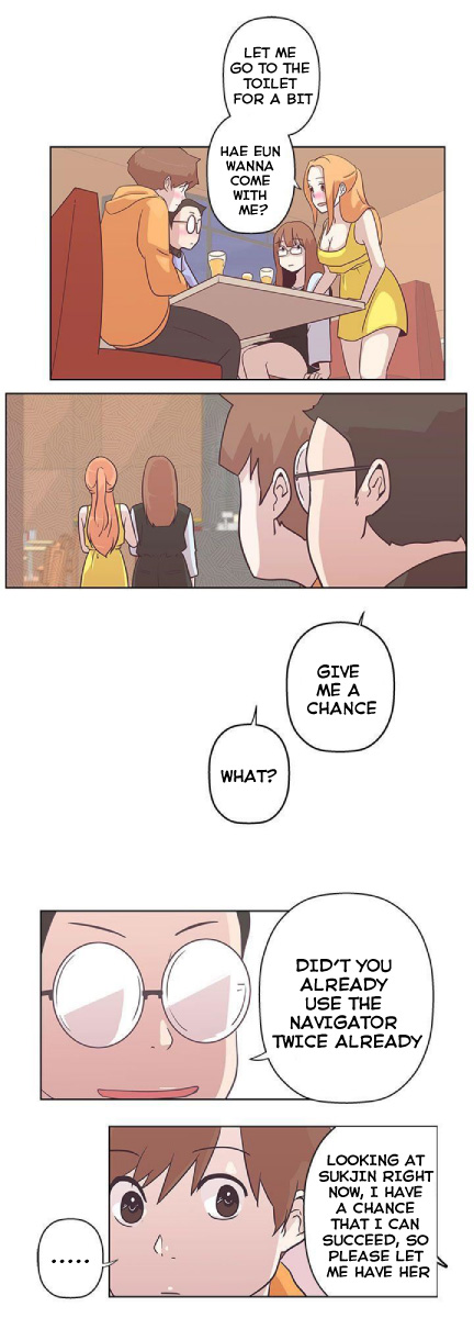 Love Navigation Engsub Chapter 7 - Manhwa18.com