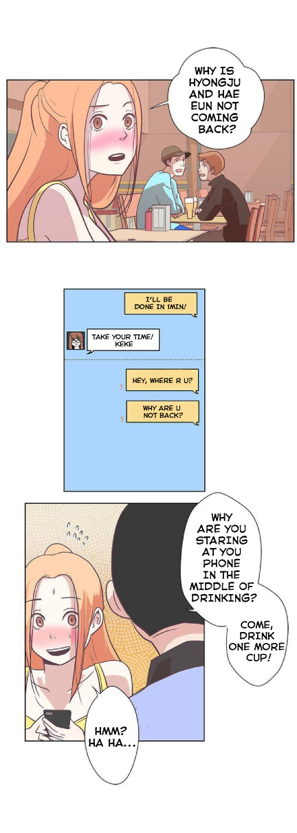 Love Navigation Engsub Chapter 7 - Manhwa18.com