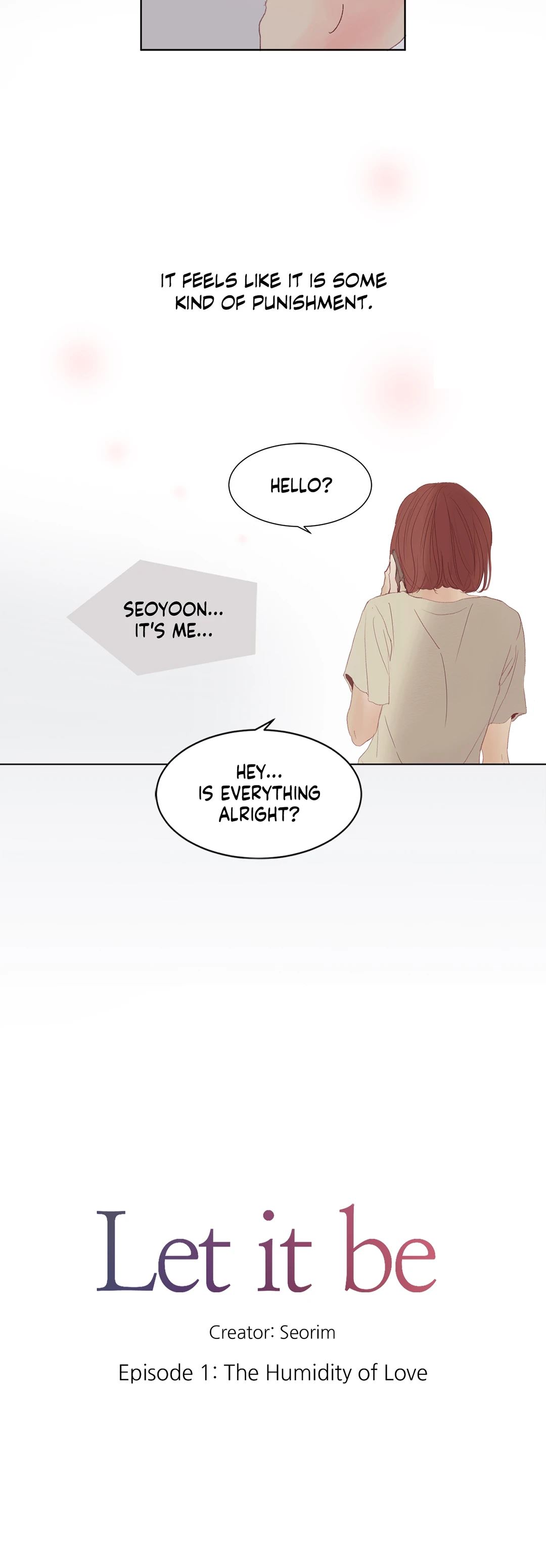 Let it be Chapter 1 - Manhwa18.com