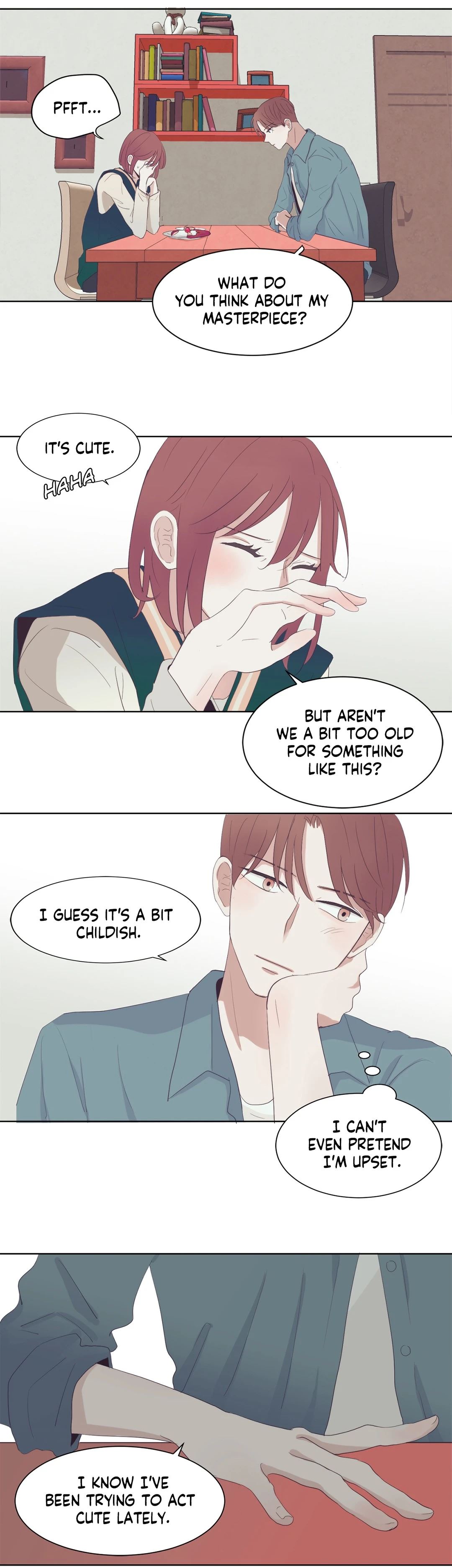 Let it be Chapter 24 - Manhwa18.com