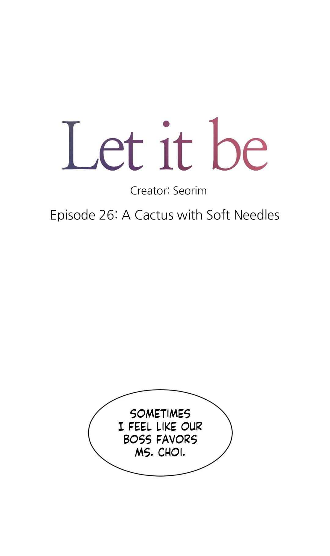 Let it be Chapter 26 - Manhwa18.com